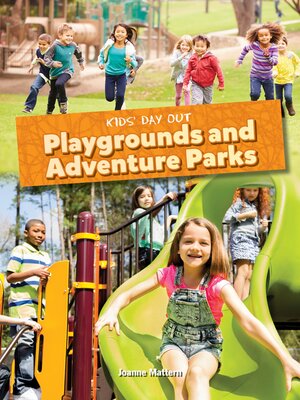 cover image of Playgrounds and Adventure Parks